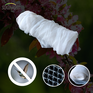 כרם גן רשת ציפורים עיוות סריגה מפלסטיק אנטי ציפורים