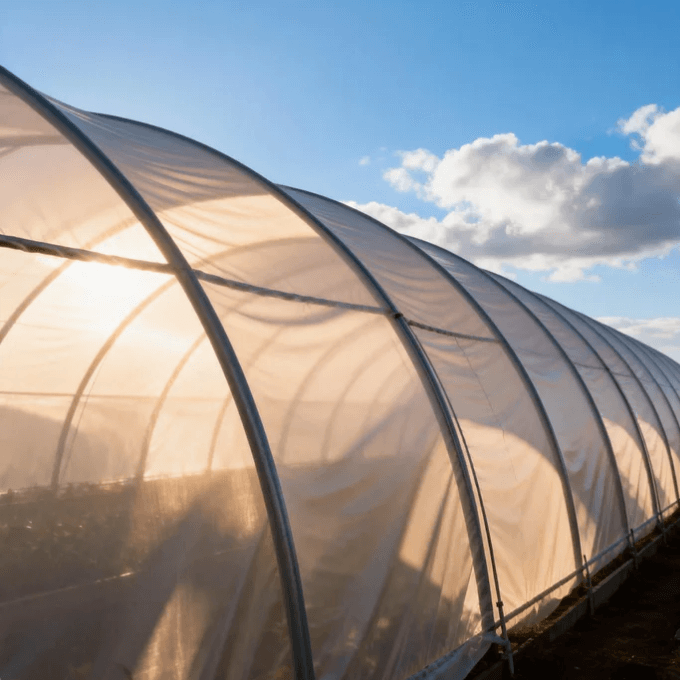 UV 190 מיקרון חממה סרטים פוליאתילן