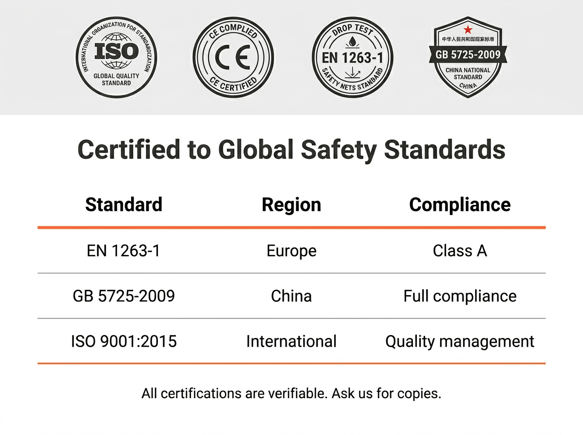 רשת בטיחות לפיגום