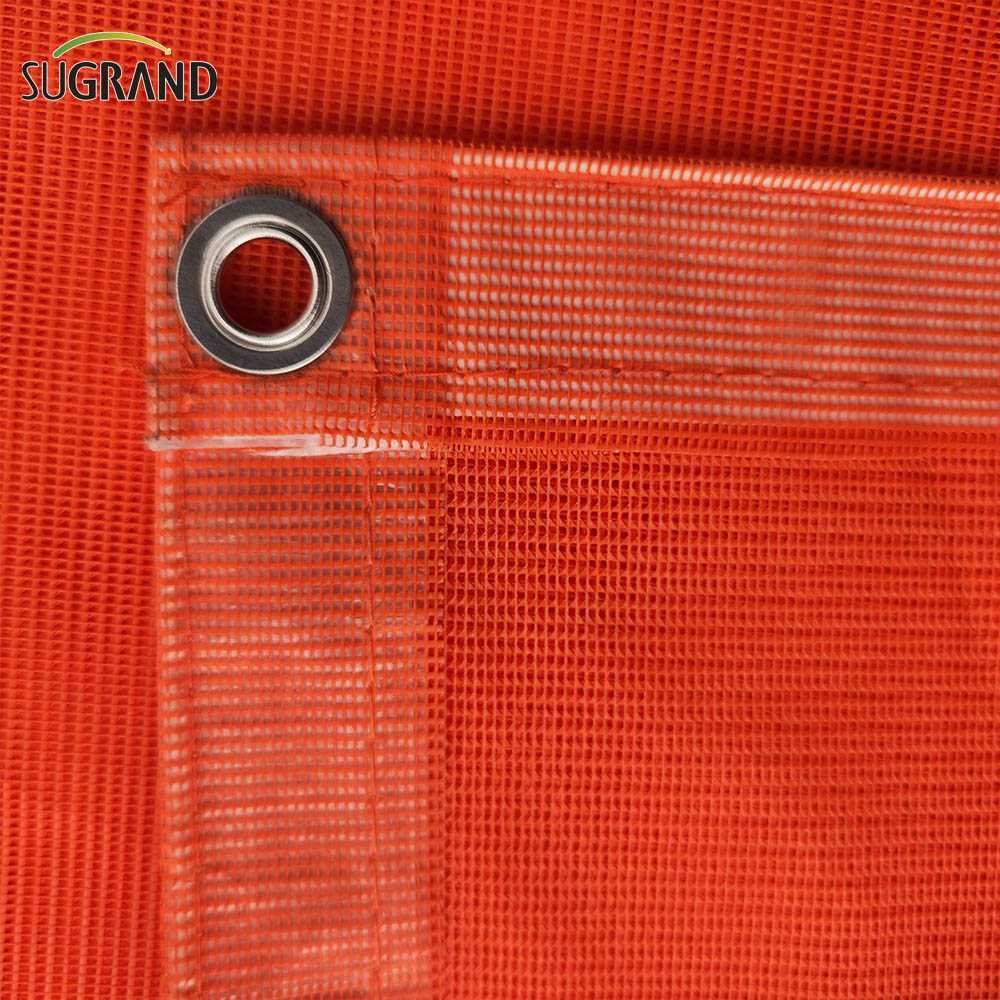 HDPE גריי 110GSM אנטי אש נטו