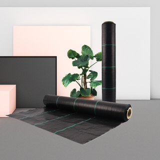 מכירה חמה מפעל כיסוי קרקע שחור עשב שחור לכיסוי קרקע לאוכמניות