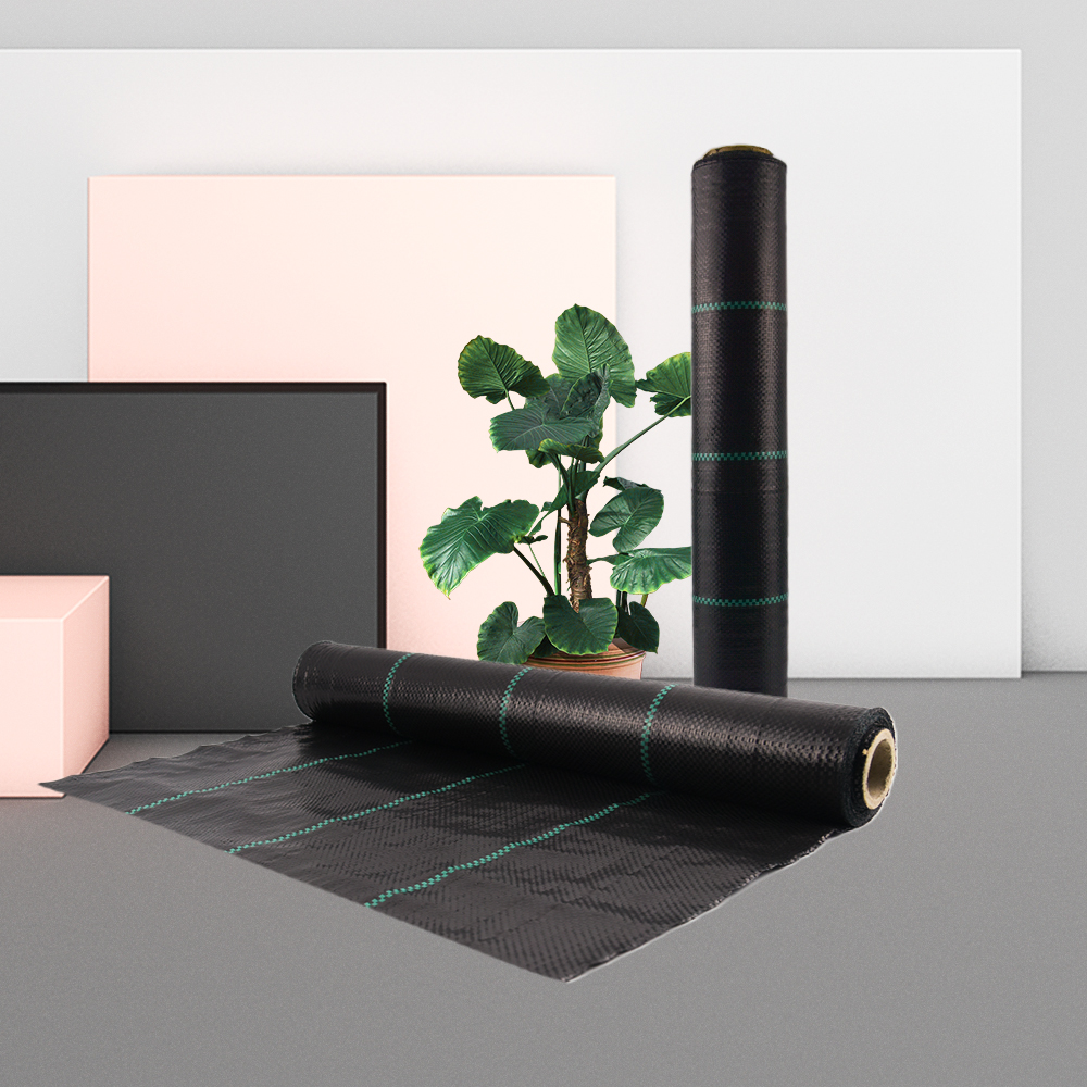 איכות גבוהה של 100 גרם/m2 כיסוי בקרת בקרת עשבים לחממה