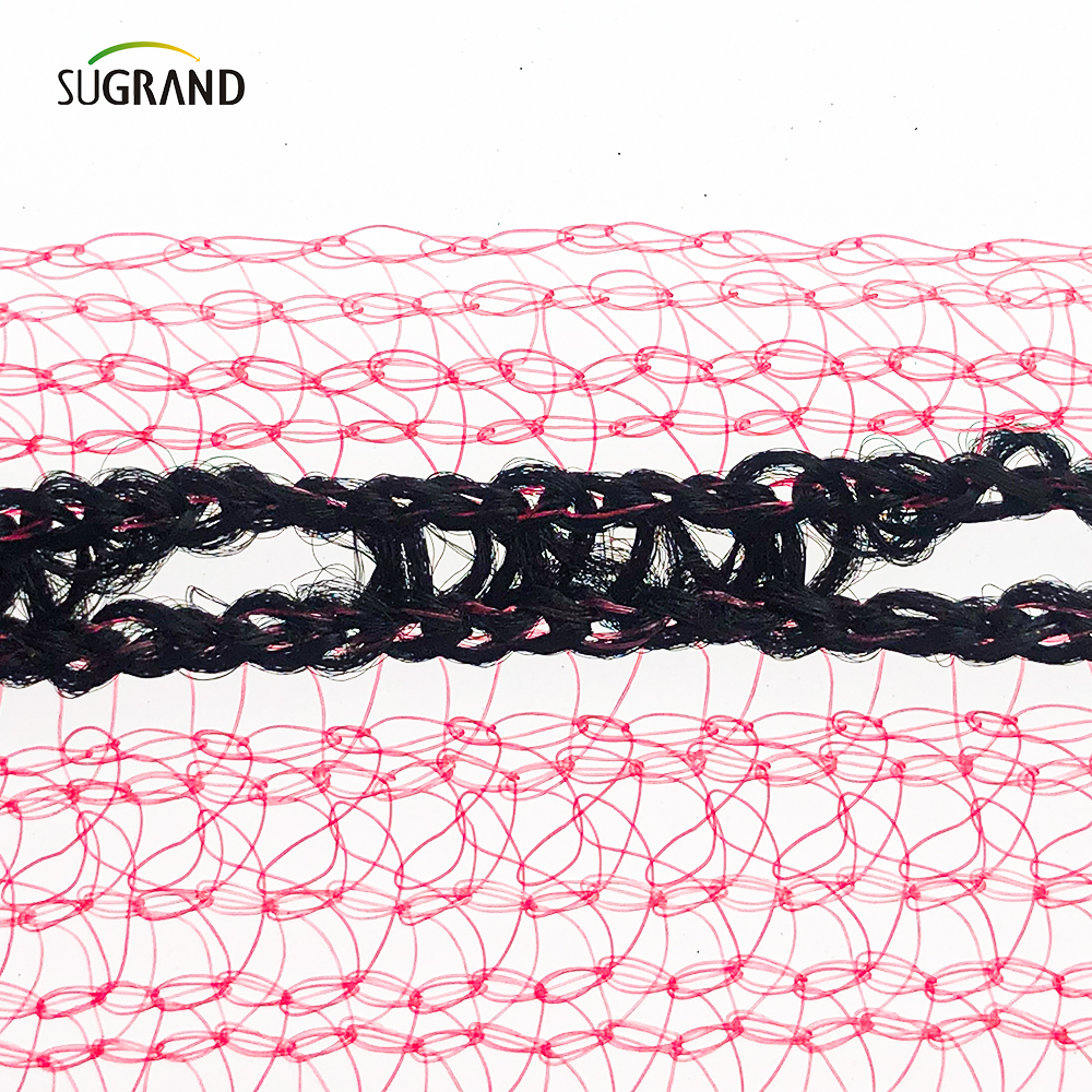 הגנת בניין אדום 90GSM 1.8x50 מ 'רשת פיגום