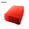 38 Gsm Tape Two Needles Shade Red Net HDPE Sun Shade Net 