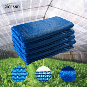 שתי מחטים קלטת כחולה + רשת צל קלטת