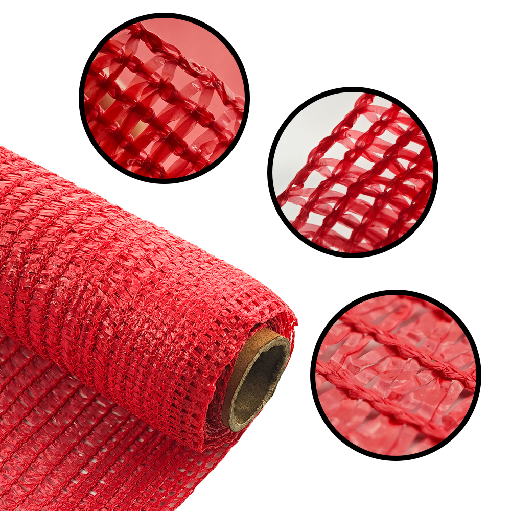 מפעל סיני אדום HDPE Agriculture Shade Net לגן