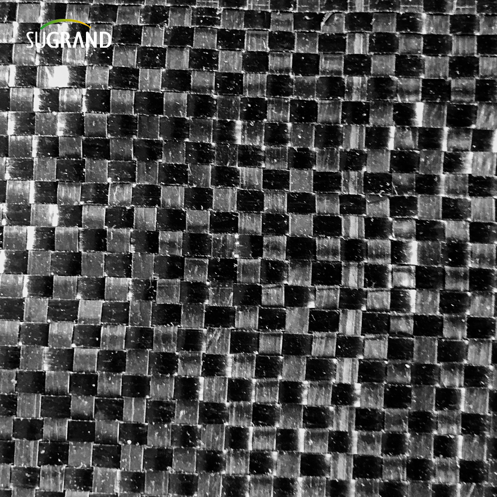 100 גרם כיסוי קרקע שחור וירוק/מחצלת עשב