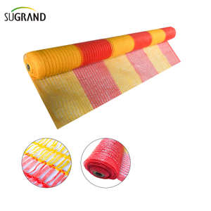 HDPE מפעל אספקת גדר בטיחות נטו מחסום דרך נטו