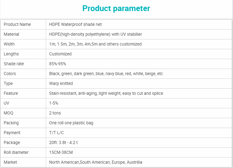 waterproof shade net3 רשת גוון עמיד למים3