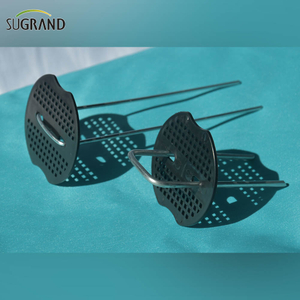 גוון ירוק משולש חיצוני מפרש מבד אטום למים מפרש