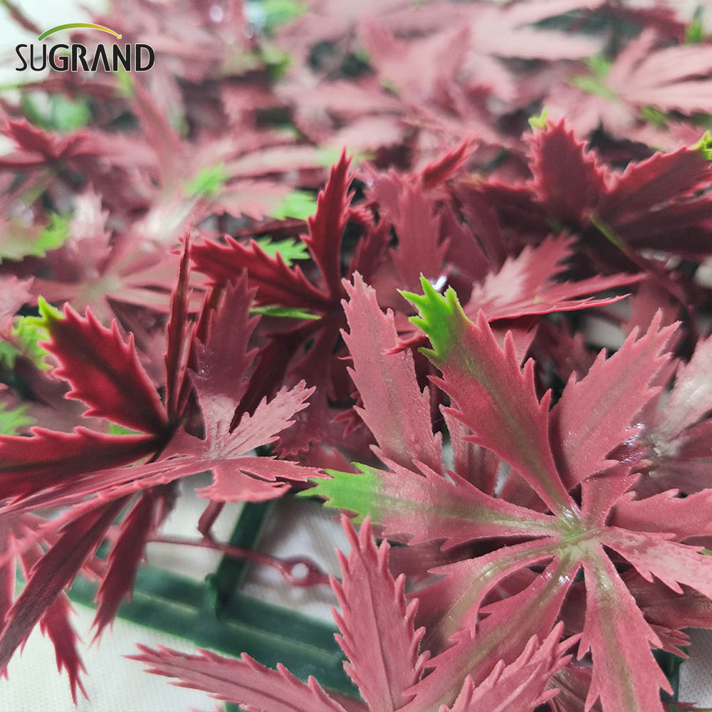 לוחות תאשור מלאכותי קיר דשא מלאכותי ירוק