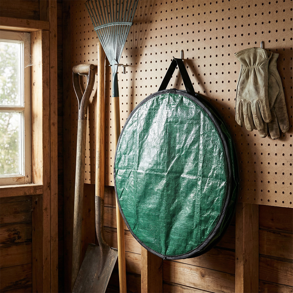 שקיות פסולת גינה לשימוש חוזר