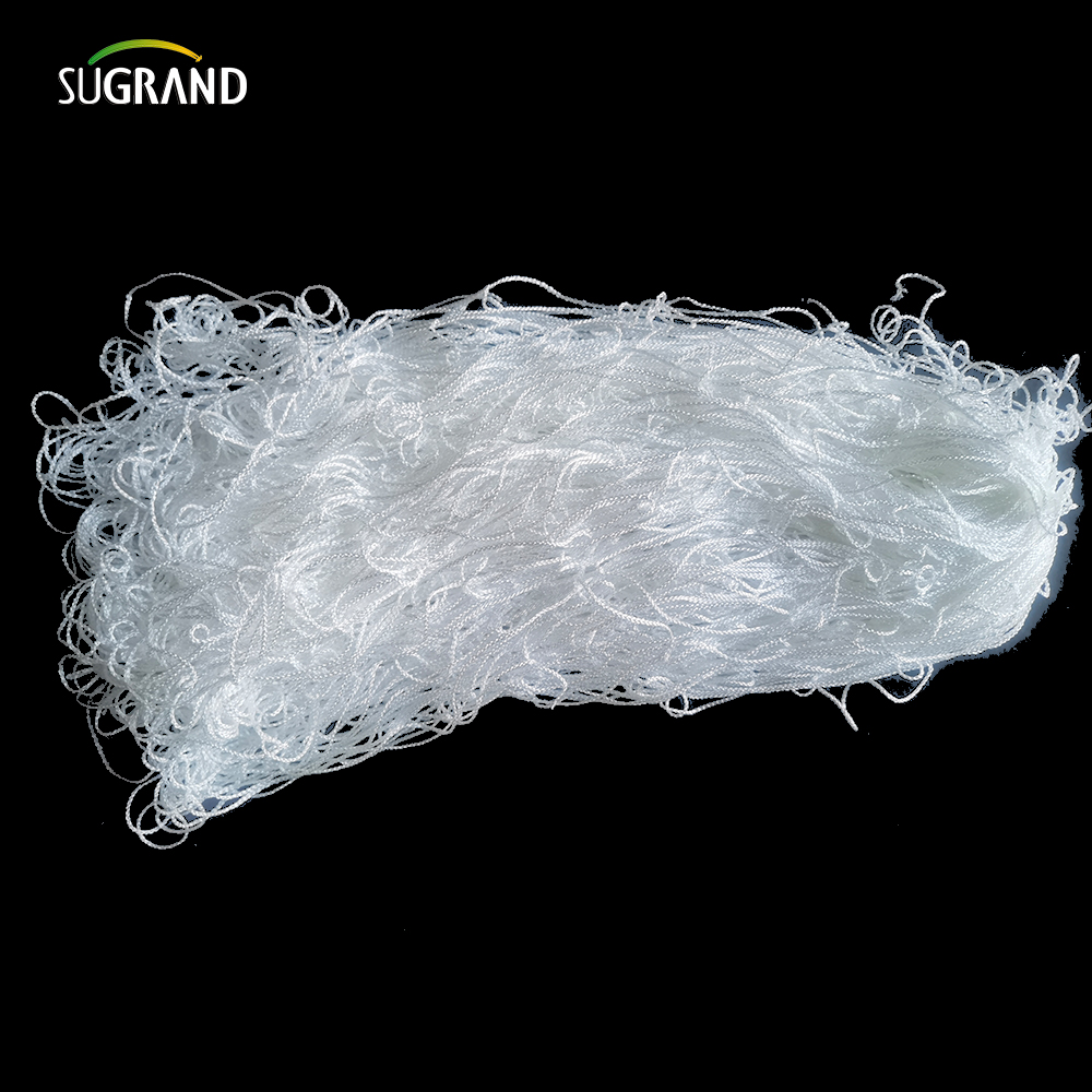 צמח ניילון לבן סיטונאי תומך בטרליס רשת 5x15 רגל גינה 6 'רשת לטיפוס