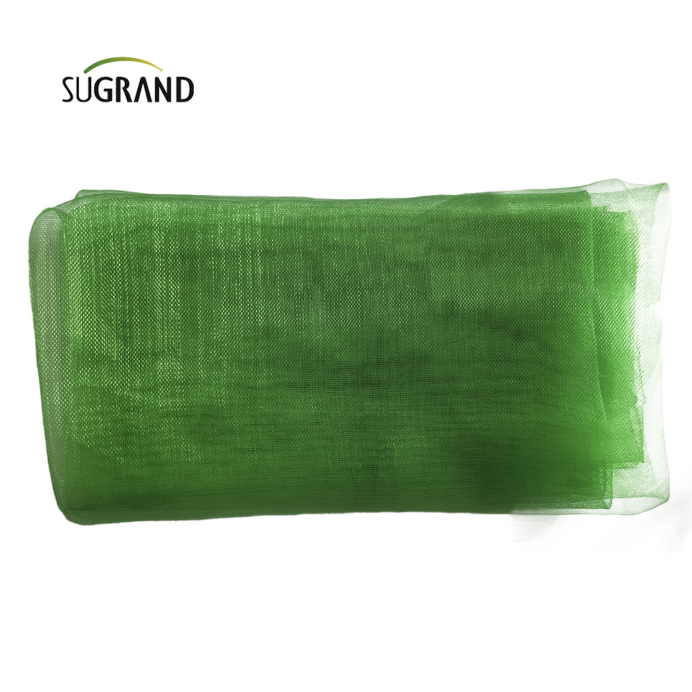 אספקת ירוק 24x17 רשת 45GSM HDPE Windows Windows Screen Nes