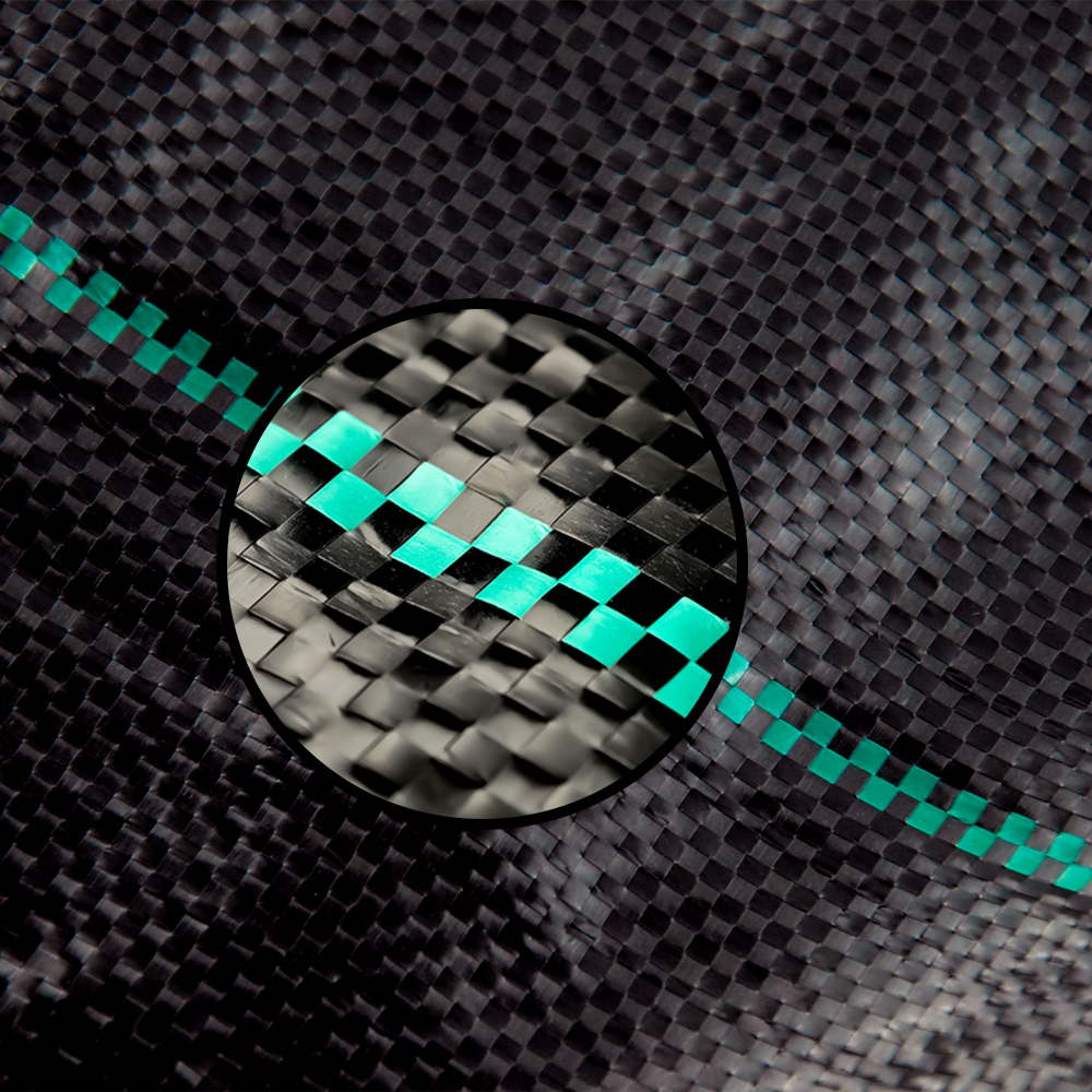 איכות גבוהה של 100 גרם/m2 כיסוי בקרת בקרת עשבים לחממה