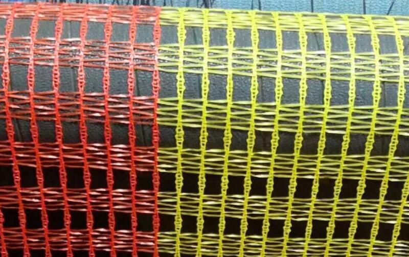 רשת אזהרה צהובה וכתומה של 60 גרם