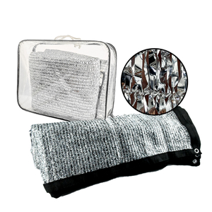 בד UV כסוף אלומיניום נייר נייר רשת רשת שר שמש צלל למכוניות