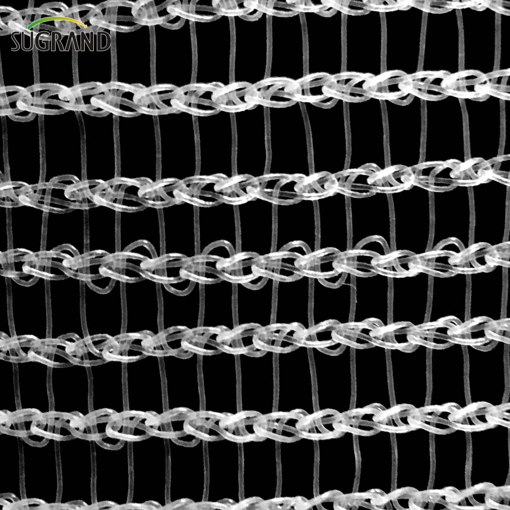 מטופל UV HDPE 50GSM אנטי דבורה שחור