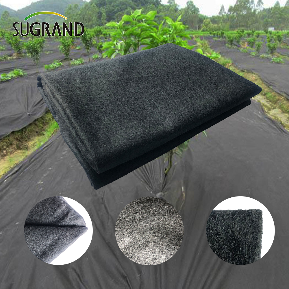 חומר פוליפרופילן אטום למים לבן לא ארוג 