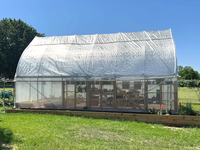 רשת צל אלומיניום