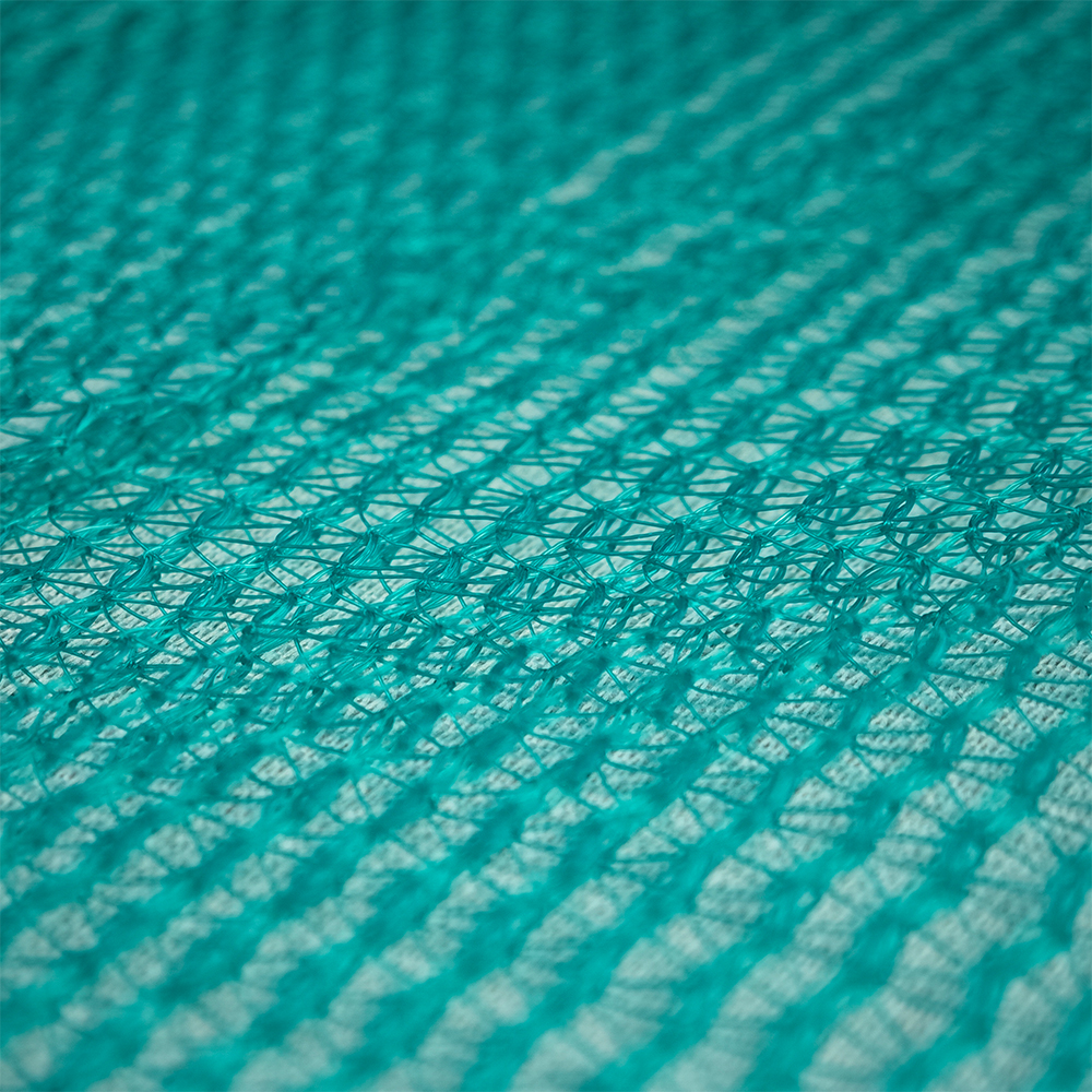 פסולת בנייה ישירה של מפעל רשת 2 מ 'x 50 מ' רשת פיגום