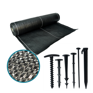 כיסוי קרקע מפלסטיק סרוג עיוות באיכות גבוהה למשתלה