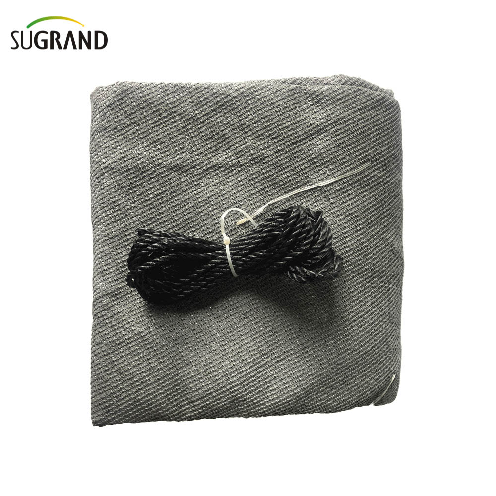 HDPE SUN SHADE SHADE SADS PARCONY SHAWN SHADE עם מנורה 