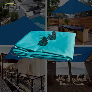 100% הבתולה HDPE אנטי UV SANE SHADE SHADE חיצוני 