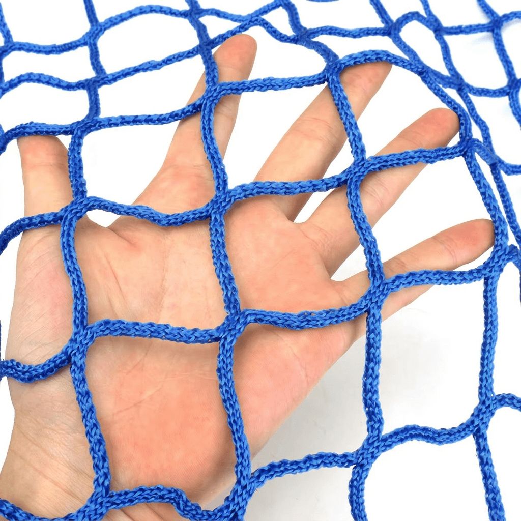 רשת בטיחות HDPE לבנייה כבדה להגנה מפני נפילה