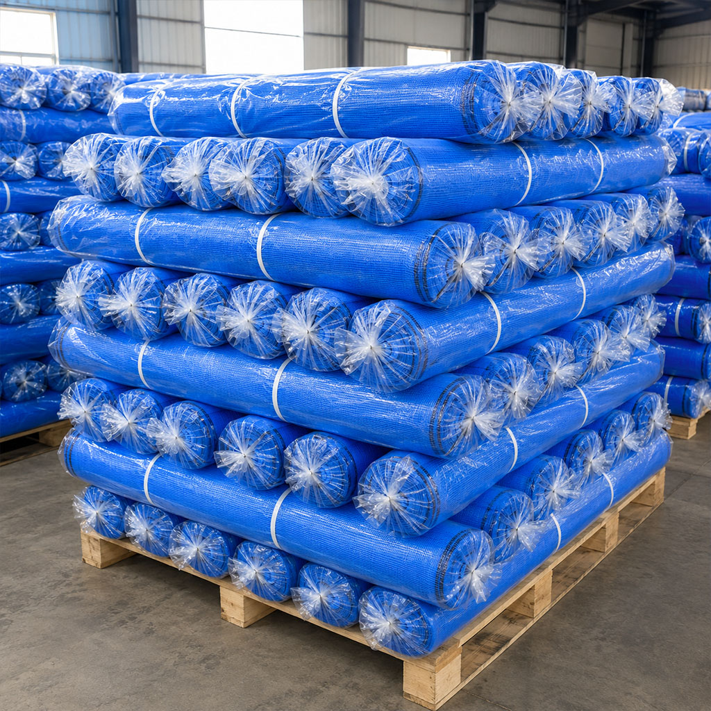 רשת פיגום HDPE לסיטונאי גלובלי
