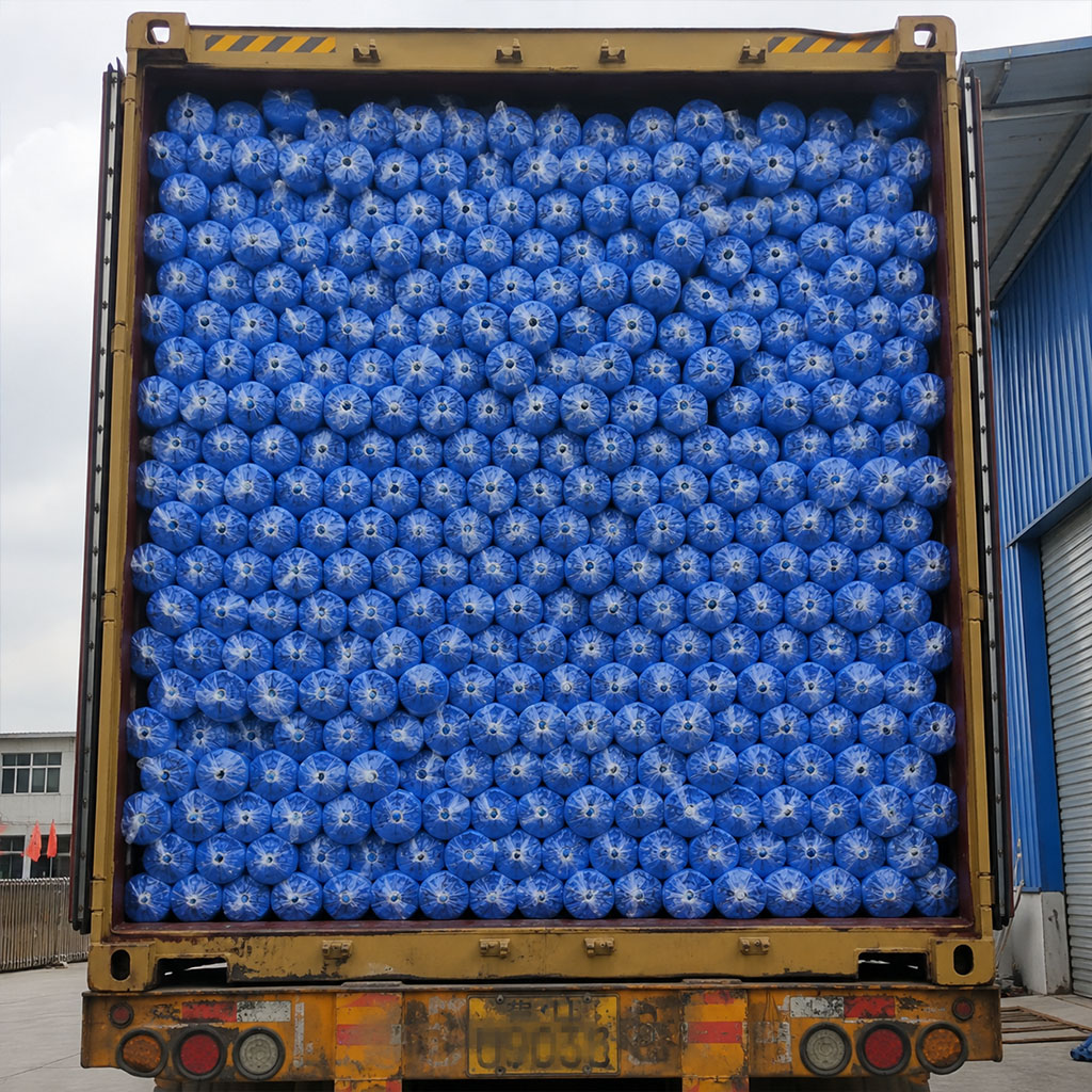 רשת פיגום HDPE לסיטונאי גלובלי